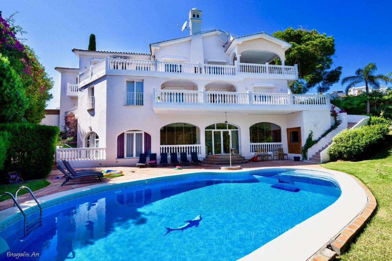 Villa Melissa By Rafleys Marbella Bagian luar foto