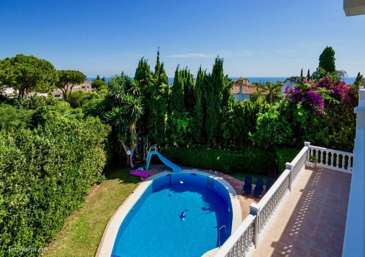 Villa Melissa By Rafleys Marbella Bagian luar foto