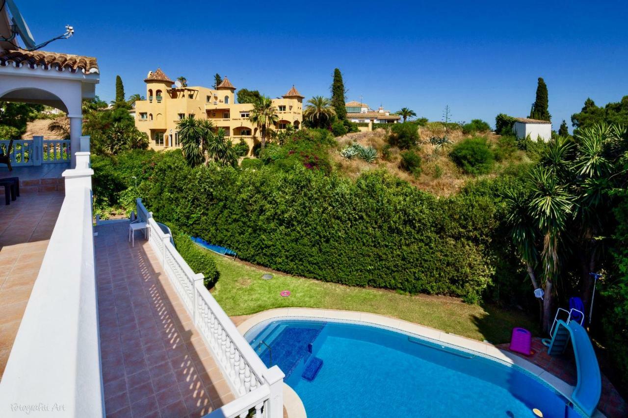 Villa Melissa By Rafleys Marbella Bagian luar foto