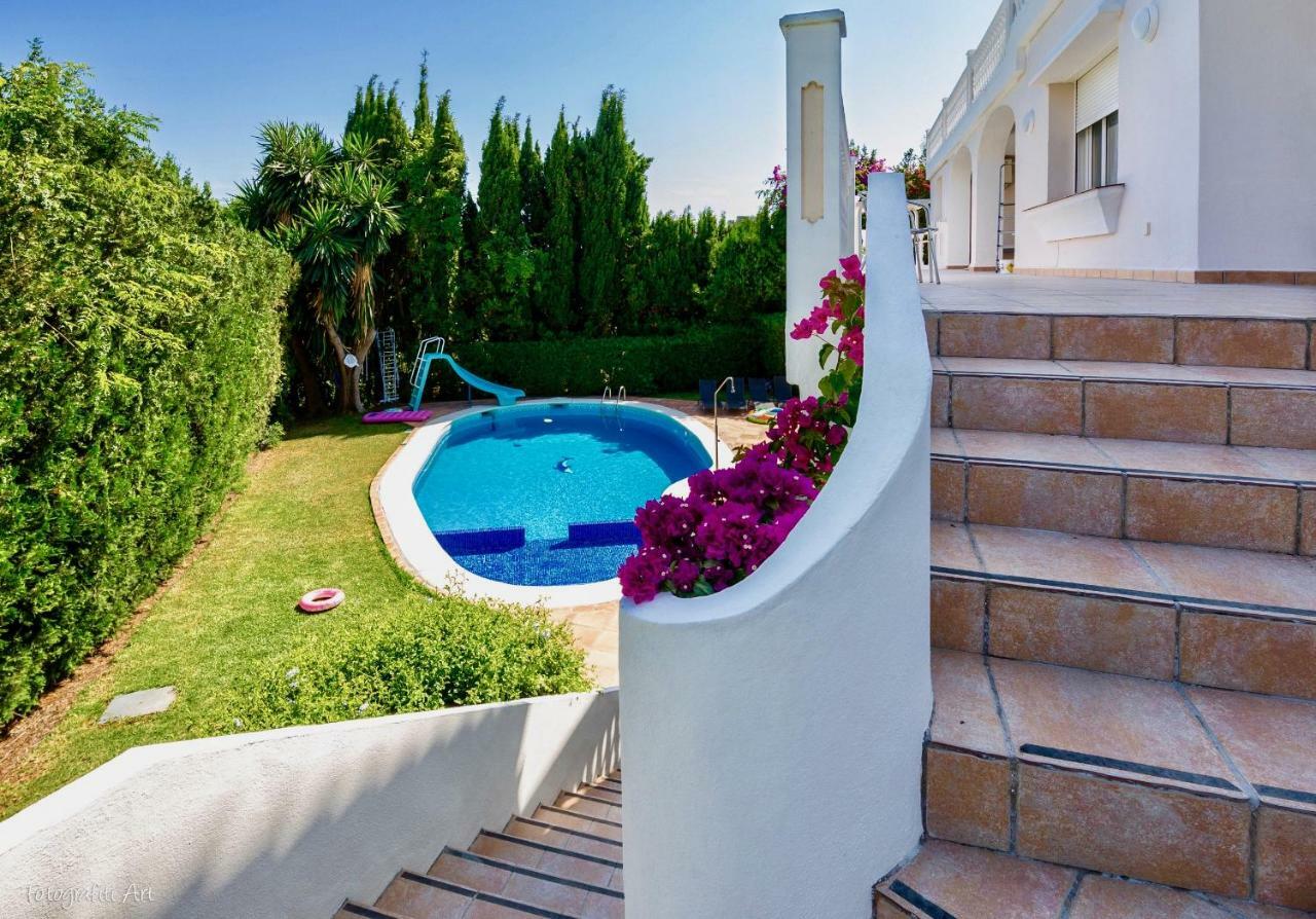 Villa Melissa By Rafleys Marbella Bagian luar foto